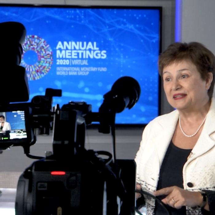 Șefa FMI, vești bune privind estimările evoluției economiei mondiale