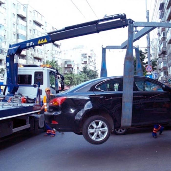 Mașinile parcarte ilegal, ridicate în Sectorul 1. Noi reglementări