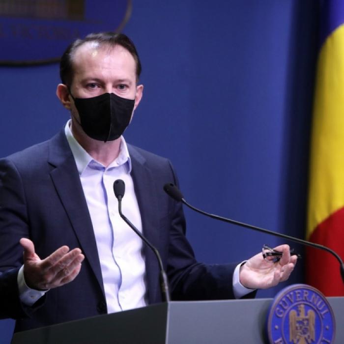 Florin Cîțu, detalii despre STAREA DE ALERTĂ din România