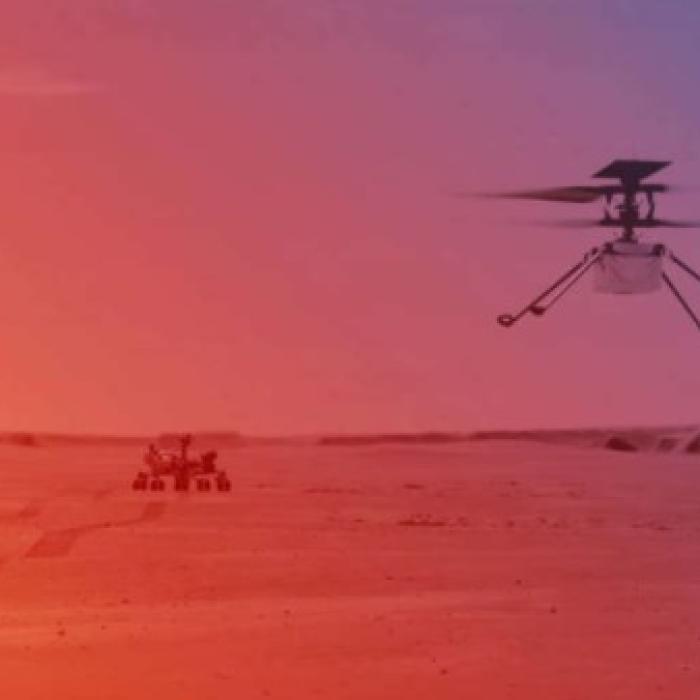 NASA face istorie: Primul elicopter decolează pe MARTE
