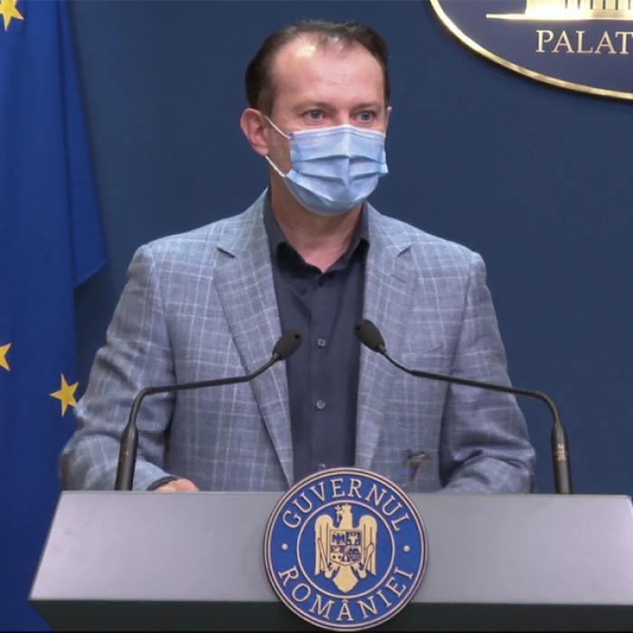 Cîțu: De azi ne putem gândi la revenirea la normalitate