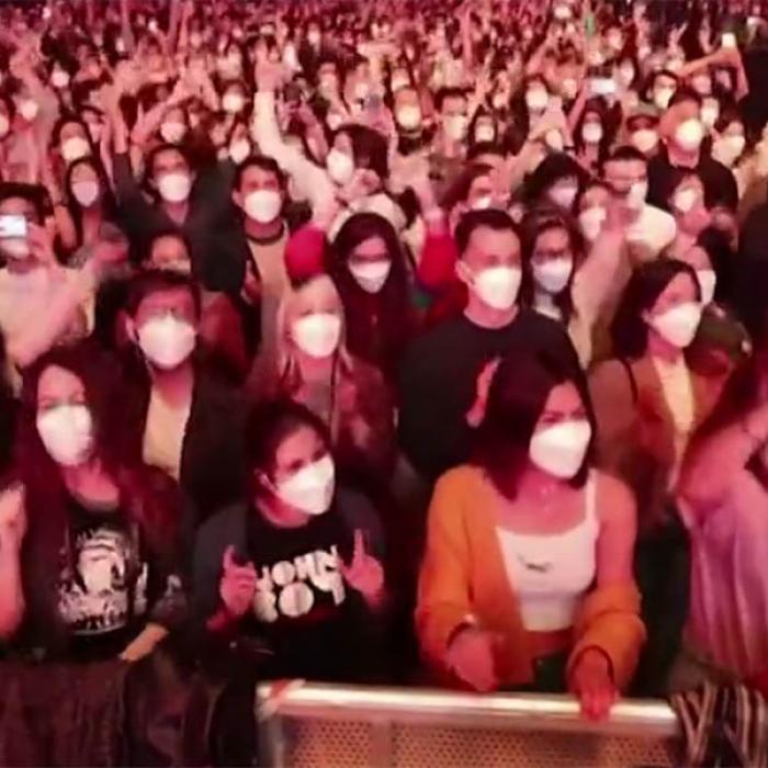 Rezultatele concertului test cu 5.000 de persoane din Spania