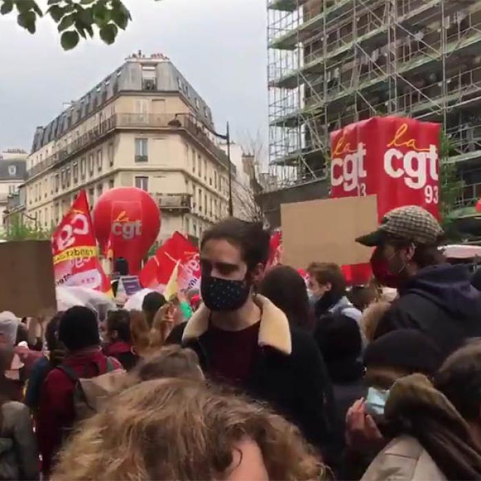 1 Mai muncitoresc la Paris. Proteste și violențe ”tradiționale” VIDEO