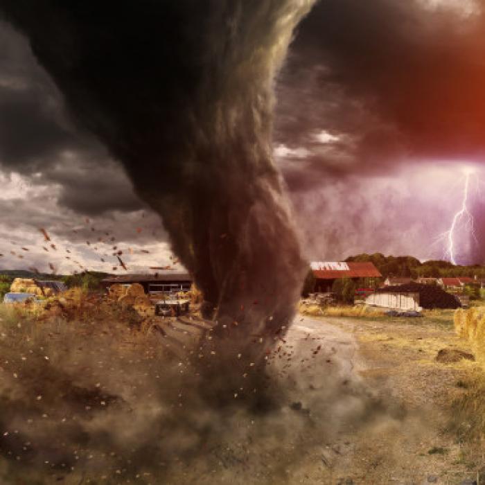 O tornadă a devastat un ÎNTREG ORAȘ din statul Mississippi