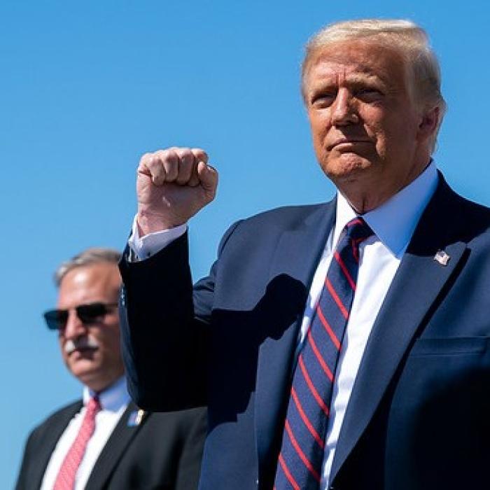 Donald Trump și-a lansat o nouă platformă de comunicare, după ce a rămas fără Twitter şi Facebook