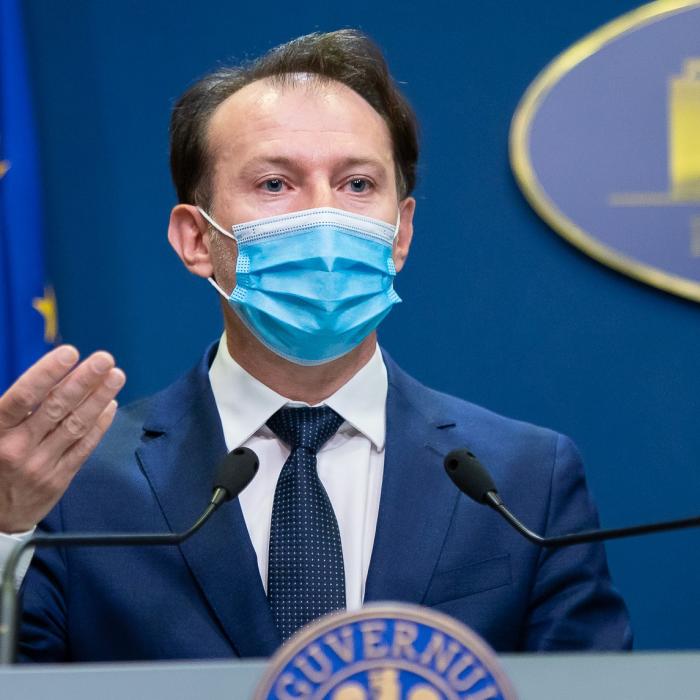Florin Cîțu: Starea de alertă va fi prelungită