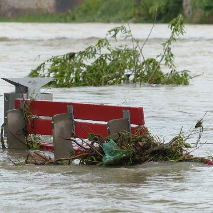 Hidrologii avertizează: Cod galben de inundaţii pe râuri din judeţul Galaţi
