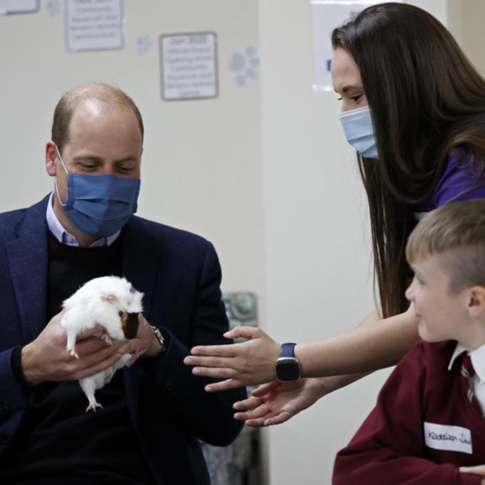 Prințul William a ajuns la doctor. A fost și tatăl lui