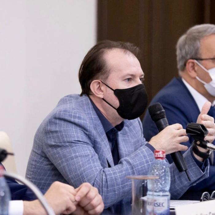 Vaccinare. Cîțu îl corectează pe Orban: Vreau să fac o clarificare 