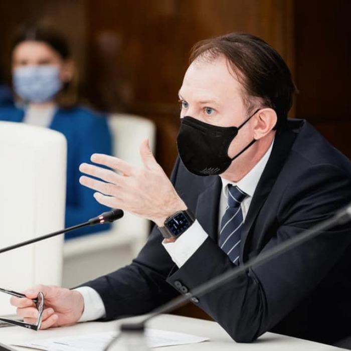 Florin Cîţu: Gradul de îndatorare al României nu e deloc mare, cum se spune