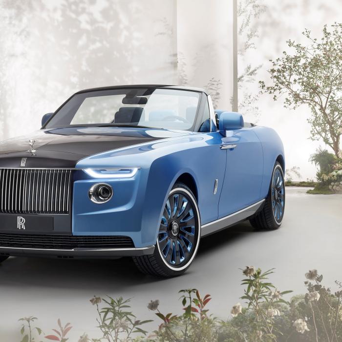 Rolls-Royce se întrece pe sine. Noul model face senzație