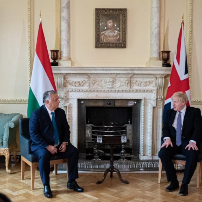 Cei doi lideri care au speriat Vestul. Ce a discutat Boris Johnson cu Viktor Orban