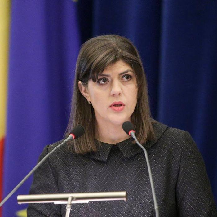 Laura Codruţa Kövesi: Este un moment istoric pentru UE 