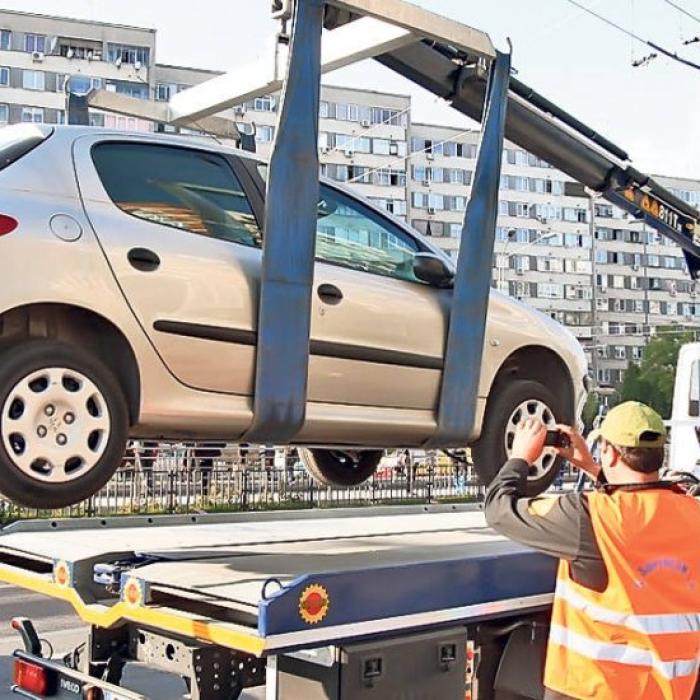 Sectorul 1. Mașinile parcate neregulamentar vor fi ridicate. Proiect