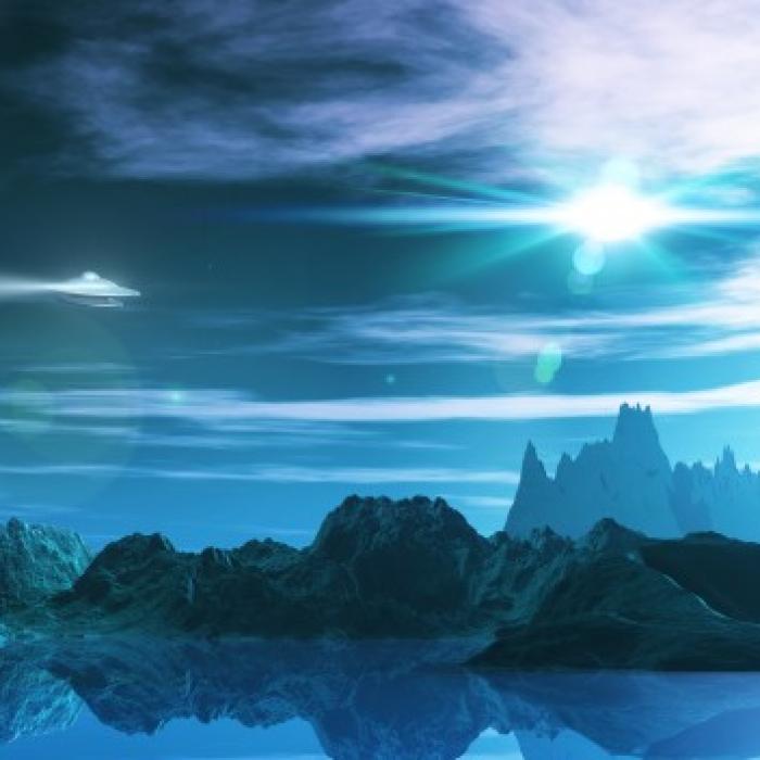 Teorie HALUCINANTĂ! OZN-urile NU vin din CER