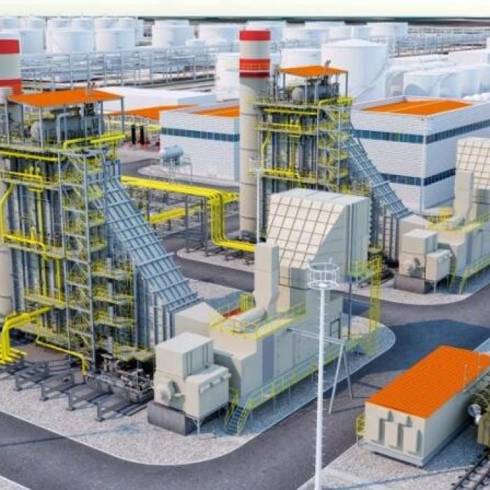Eficiența centralei de cogenerare pe amestec de gaz și hidrogen de la Midia