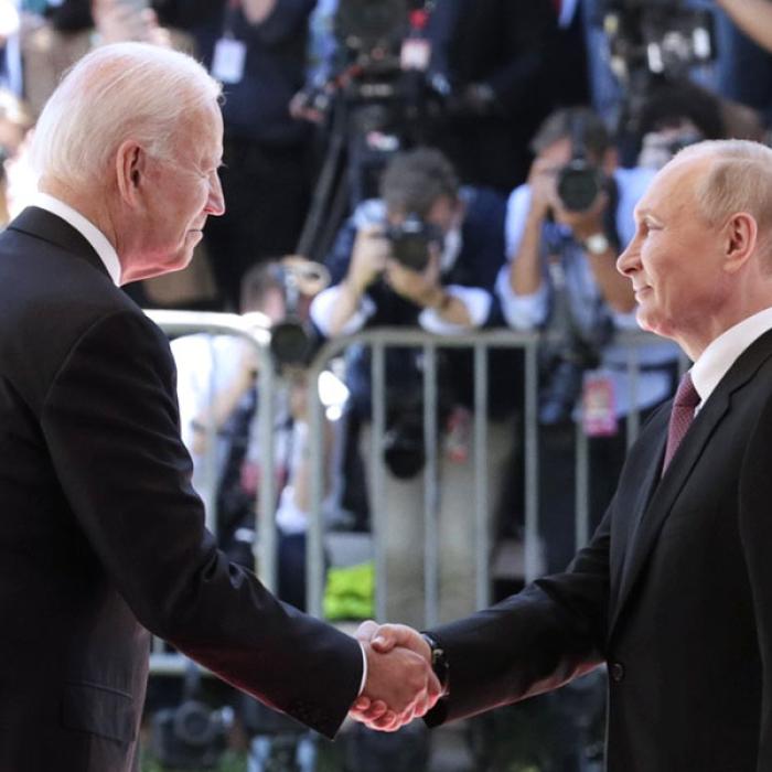 Vladimir Putin, ton admirativ la adresa lui Joe Biden