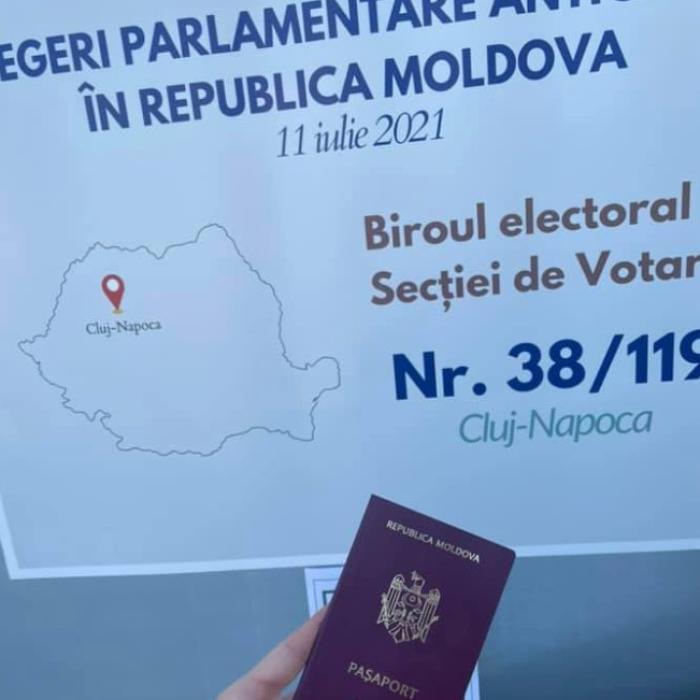 Alegerile din R. Moldova. În ce orașe din România se poate vota