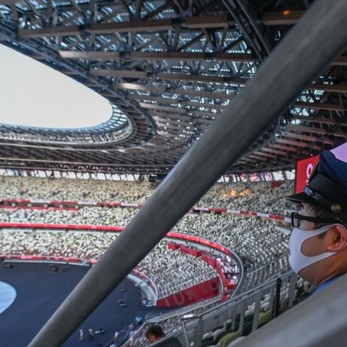 JO 2021. Delegația României a defilat la ceremonia de deschidere