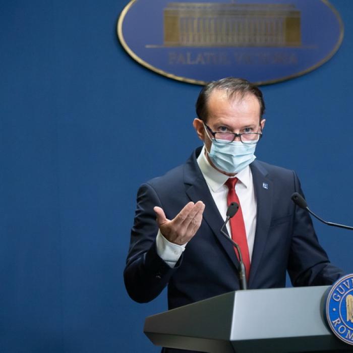 Florin Cîțu vede doar lucruri bune după criticile aduse de BNR și explică de ce au crescut prețurile VIDEO