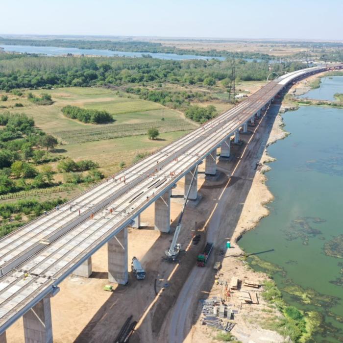 Tronsonul Balș-Slatina. Când va fi gata porțiunea din drumul expres Craiova-Pitești