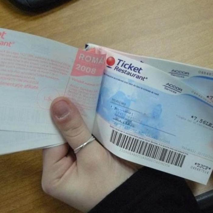 Se schimba valoare acestor tichete