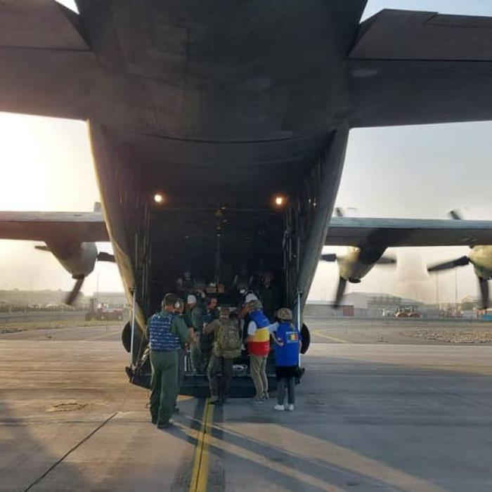 Ultimii români din Afganistan au fost preluați în siguranță