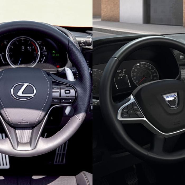 Dacia suflă în ceafa Lexus. Mașina românească a făcut de rușine cele mai celebre mărci