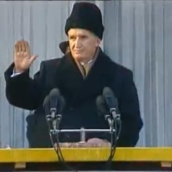 Marile pasiuni secrete ale lui Nicolae Ceaușescu (VIDEO)