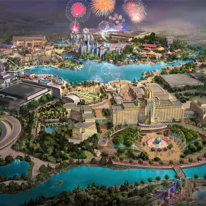 Nebunie la Beijing. Este noul parc tematic al chinezilor. ESTE URIAȘ VIDEO