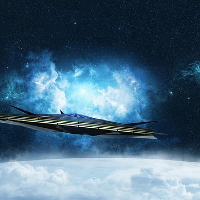 Zboară OZN-uri! Totul a fost FILMAT! CE vedeți VIDEO