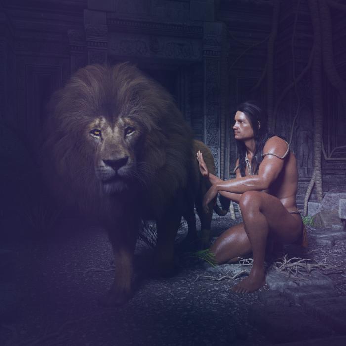 Cum arată „Mowgli” în viața reală. Tăiește mai mult în PĂDURE (VIDEO)