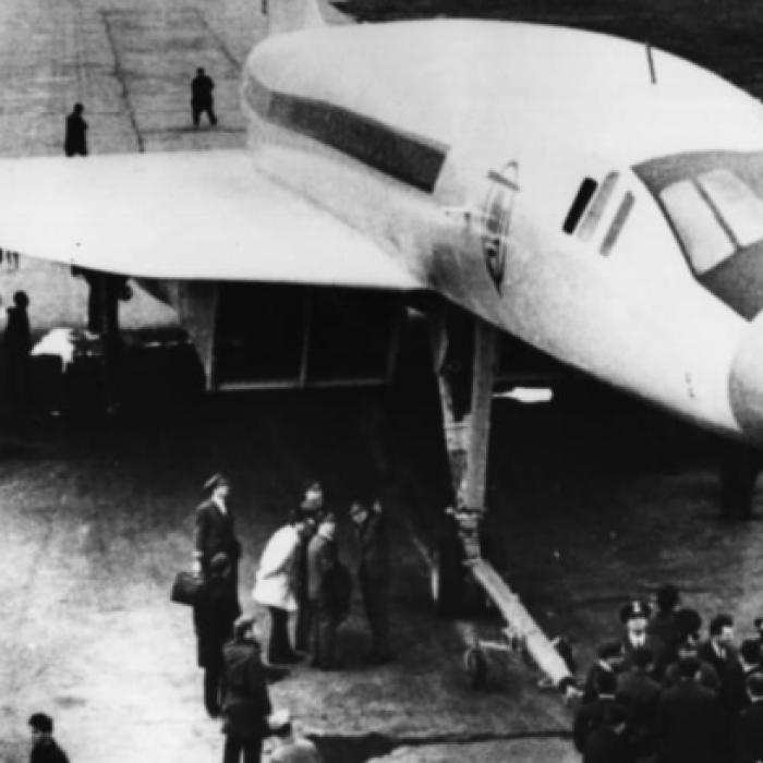 Eșecul spectaculos al „Concordski”, avionul de pasageri supersonic construit de sovietici