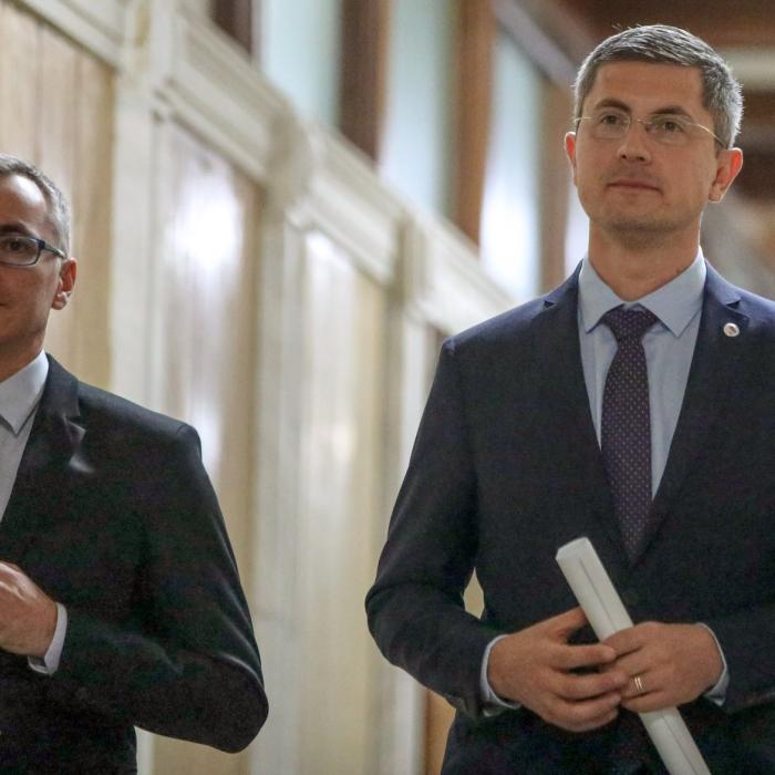 UPDATE. Barna: Miniştrii USR se retrag din Cabinetul Cîţu; demisiile, marţi dimineaţă