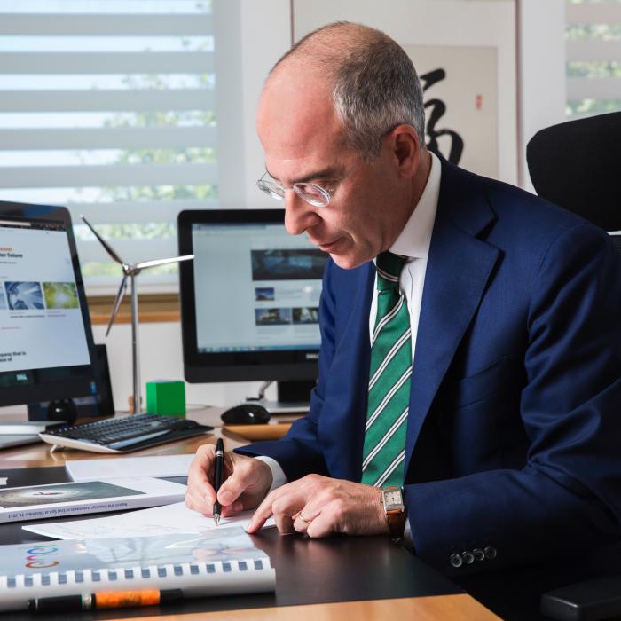 CEO-ul Enel, întâlnire de gradul 3 cu Iohannis și Cîțu