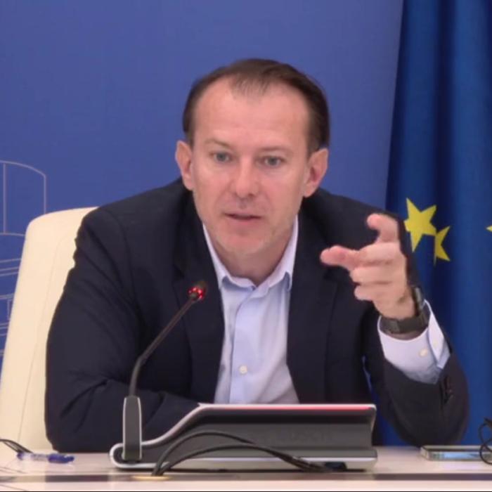 Cîțu: Nu vreau să mai închidem activitățile economice la peste 3 la mie