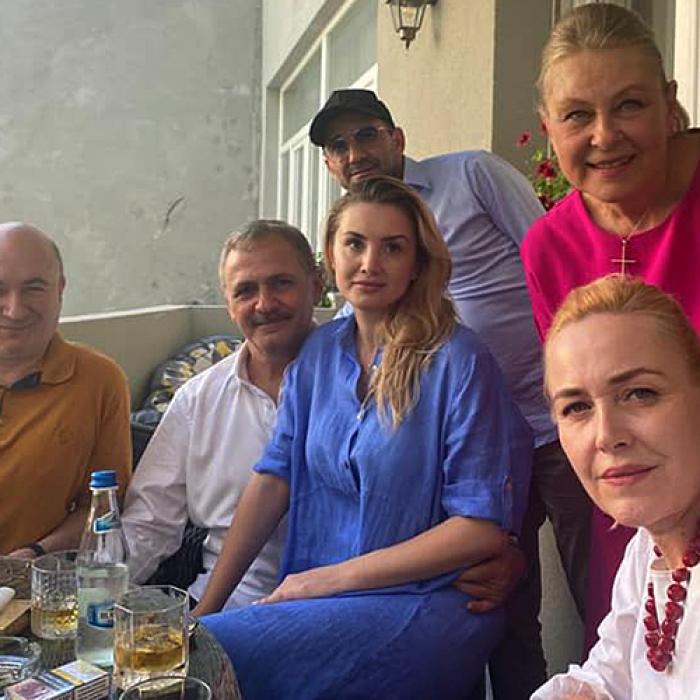 Liviu Dragnea, întreținut de iubita lui. Cât câștigă Irina Tănase