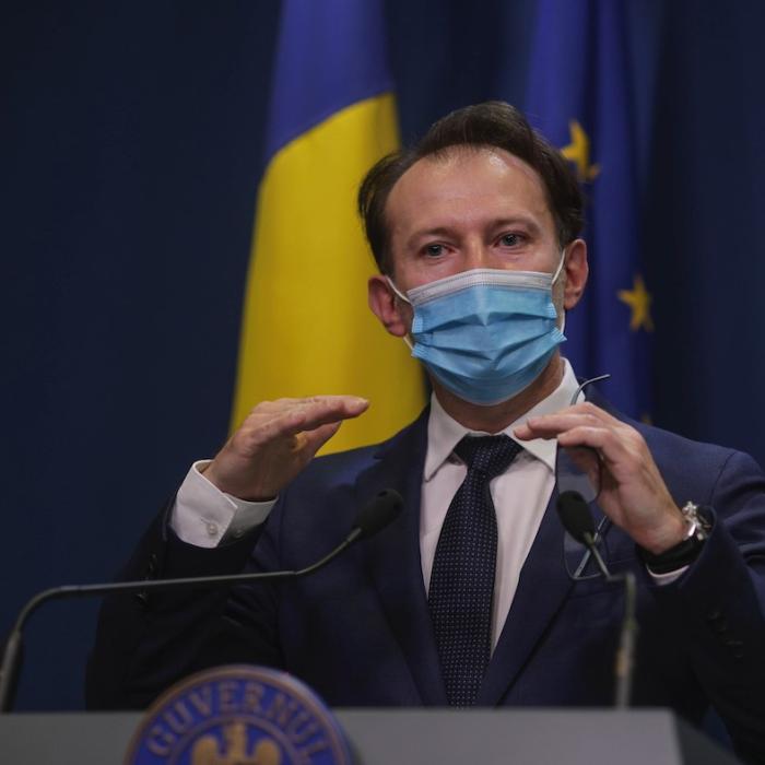 Florin Cîțu anunță că vor fi acordate ajutoare familiilor victimelor din incendiu de la Constanța
