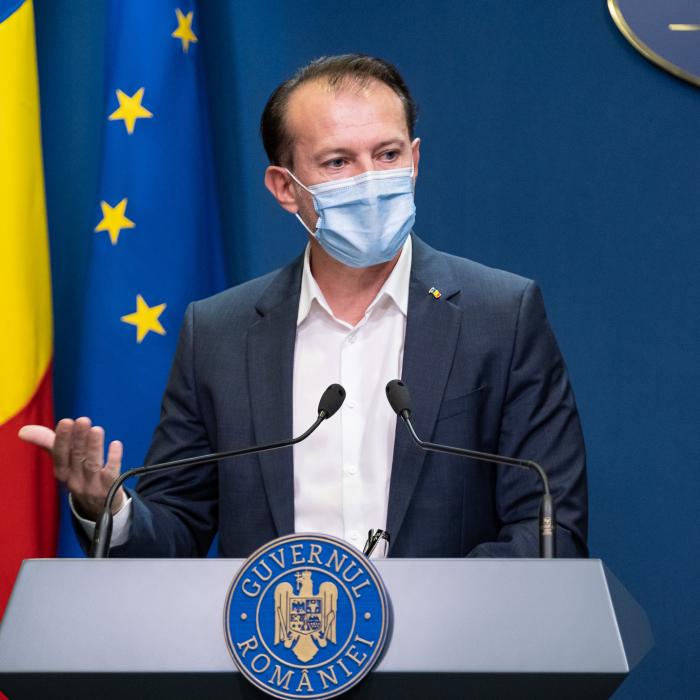 Guvernul plafonează prețul energiei. Cîțu avertizează companiile