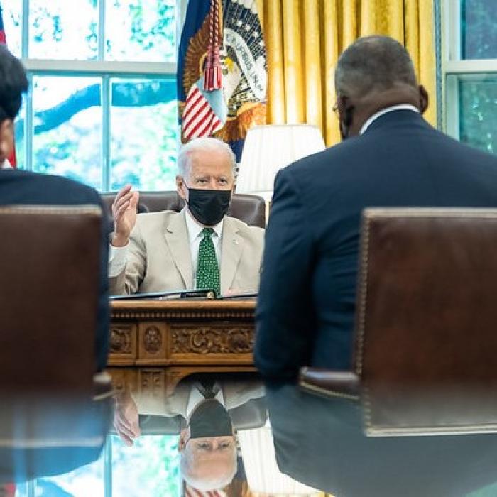 Joe Biden, avertisment: Concurenţii noştri nu pierd timpul
