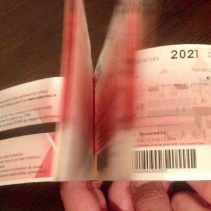 Valoarea tichetelor de masă și creșă a crescut. Ordinele, publicate în Monitorul Oficial