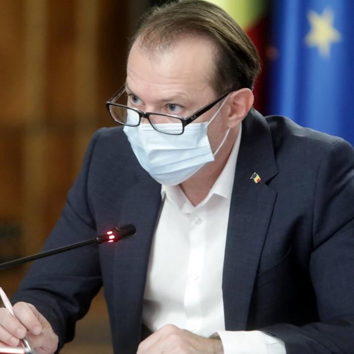 Florin Cîțu a descoperit situația din spitale și caută vinovați