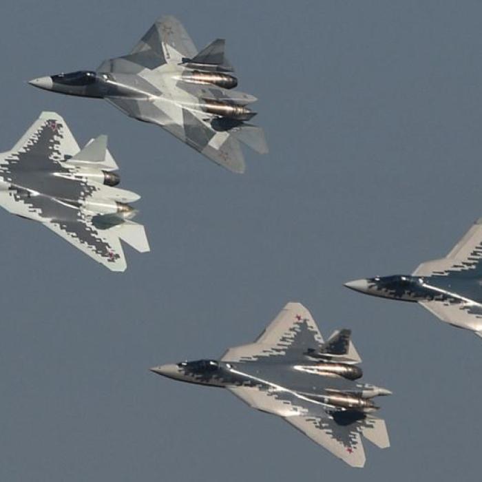 Suhoi-57 devine și mai periculos. Cu ce va fi utilat cel mai modern avion de luptă al rușilor