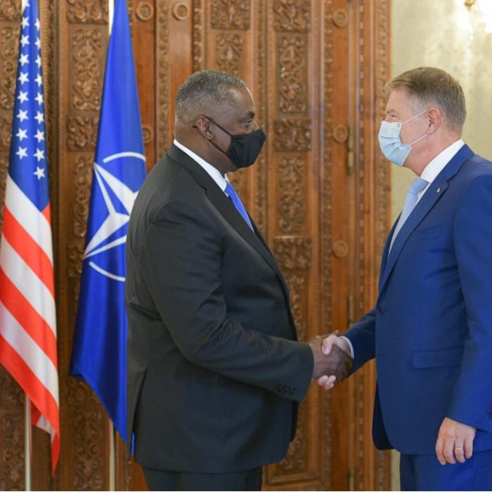 Ce a discutat Klaus Iohannis cu șeful APĂRĂRII Statelor Unite