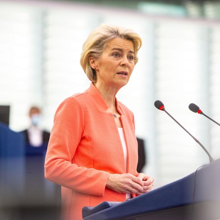 Von der Leyen: Grupul Gazprom nu a reuşit să răspundă cererii de gaz sporite din partea UE