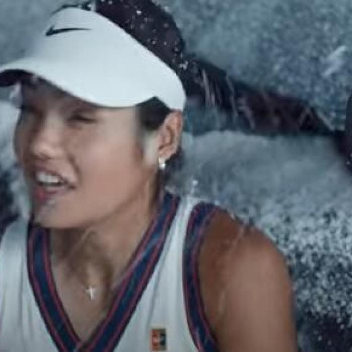 Emma Răducanu, protagonista celei mai scumpe reclame de Crăciun din ISTORIE