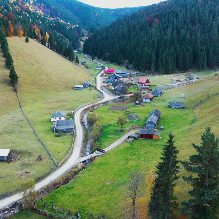 Cinci case izolate din satul Puntea Lupului au acum curent electric prin proiectul ”Energie pentru viață” inițiat de Asociația Energia Inteligentă