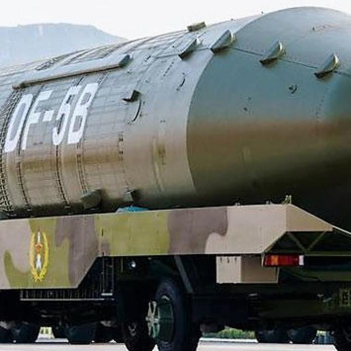 Spaima lumii! Este cea mai puternică rachetă de pe pamânt!