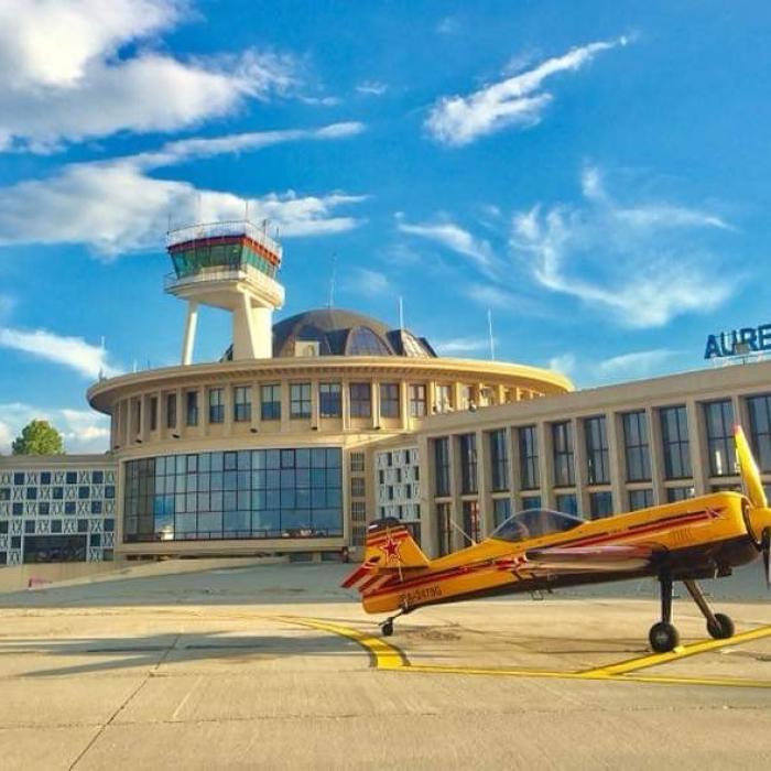 Aeroportul Băneasa se va redeschide la primăvară