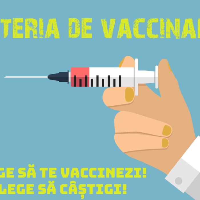 Loteria de Vaccinare, la a şaptea extragere săptămânală. Premiile puse în joc